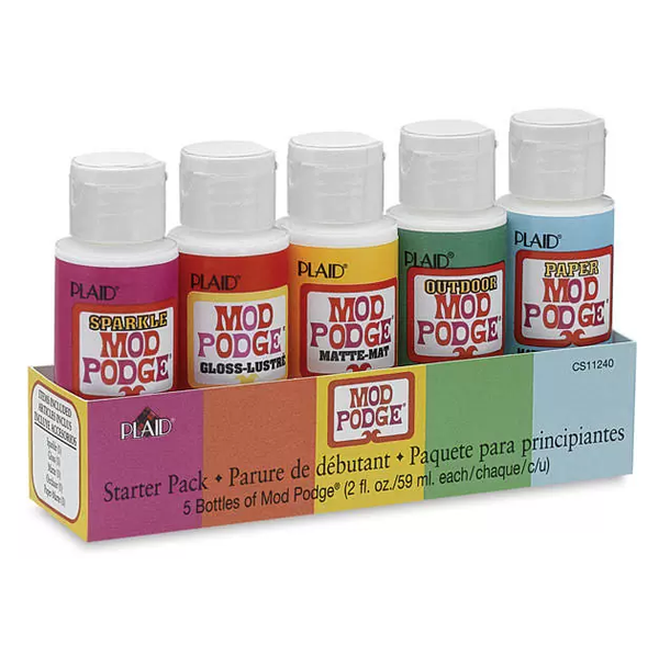 Mod Podge Starter Set 59ml Of 5 Pcs – Shoukat Sons