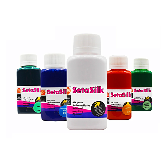 Prima Seta Silk Fabric Color 50ml Single Peice