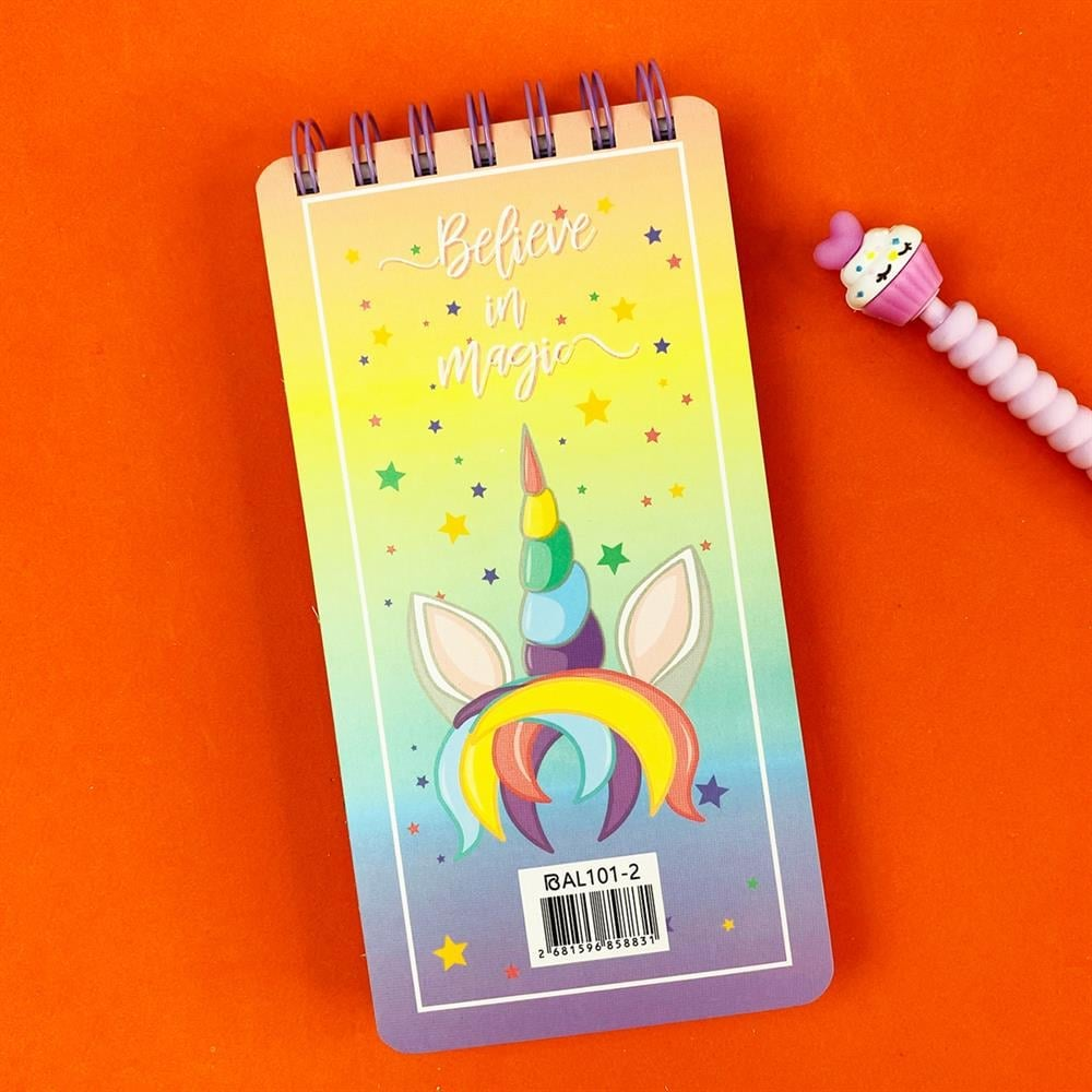 Pad Unicorn Note Book #12-262