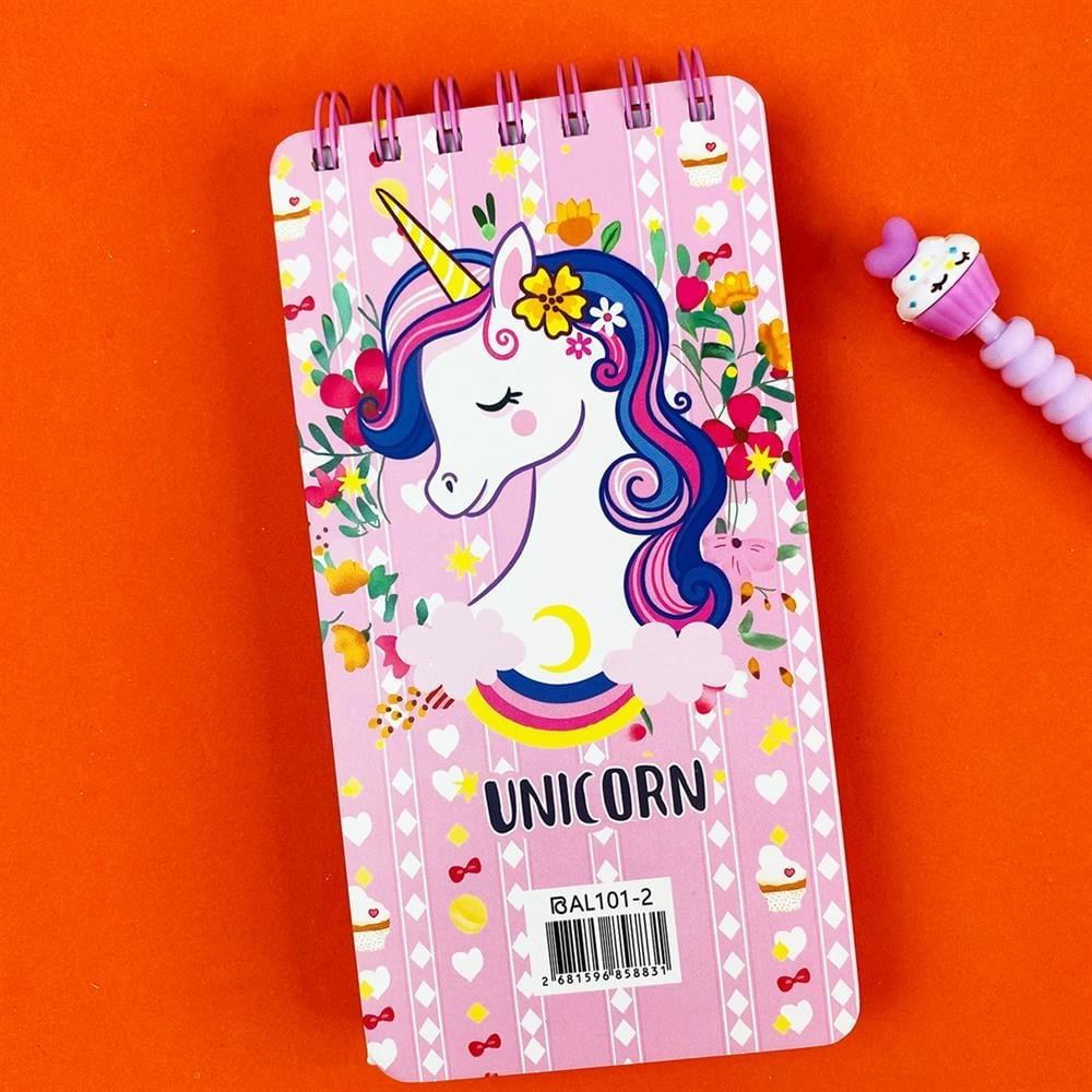 Pad Unicorn Note Book #12-262