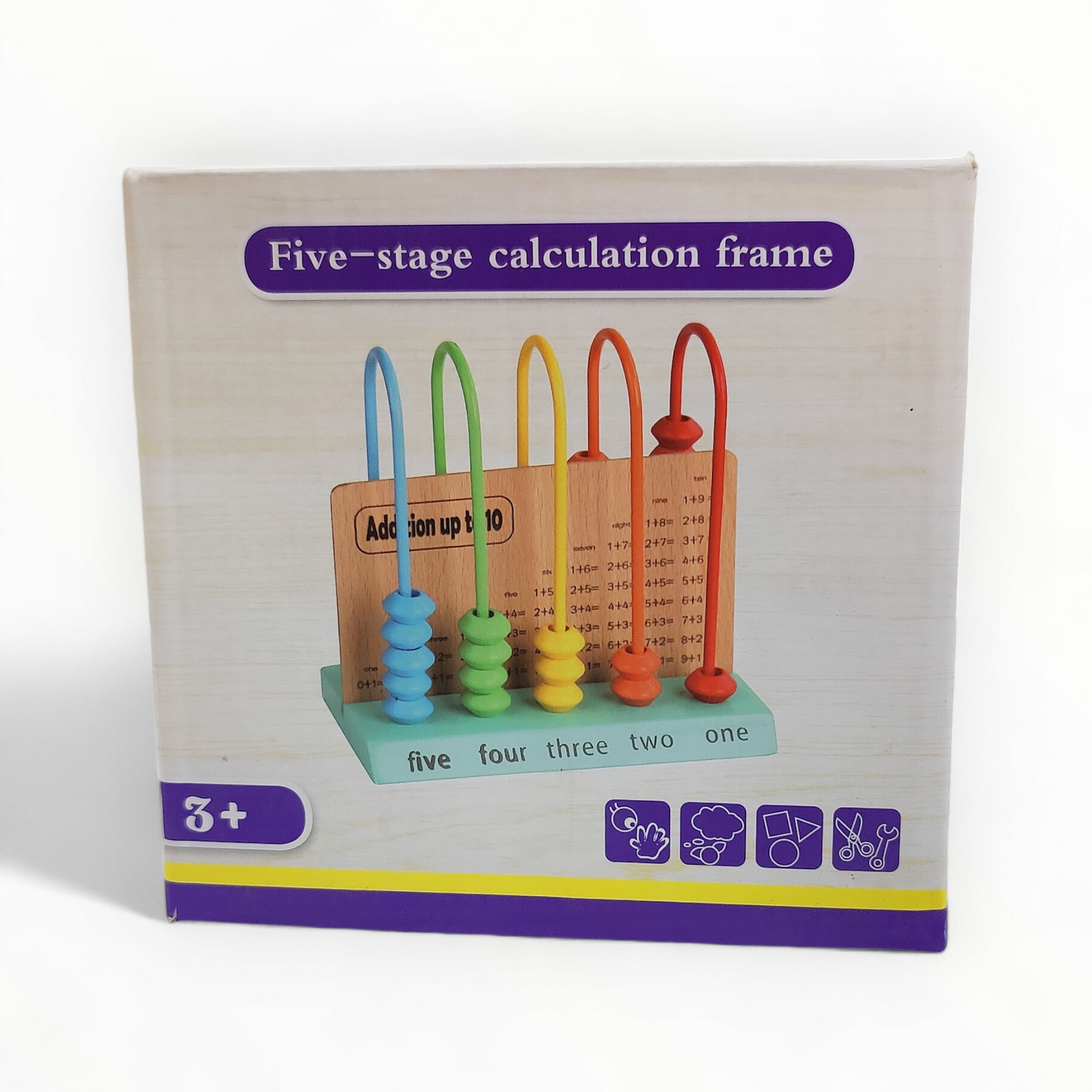 Five Stages Calculation Frame