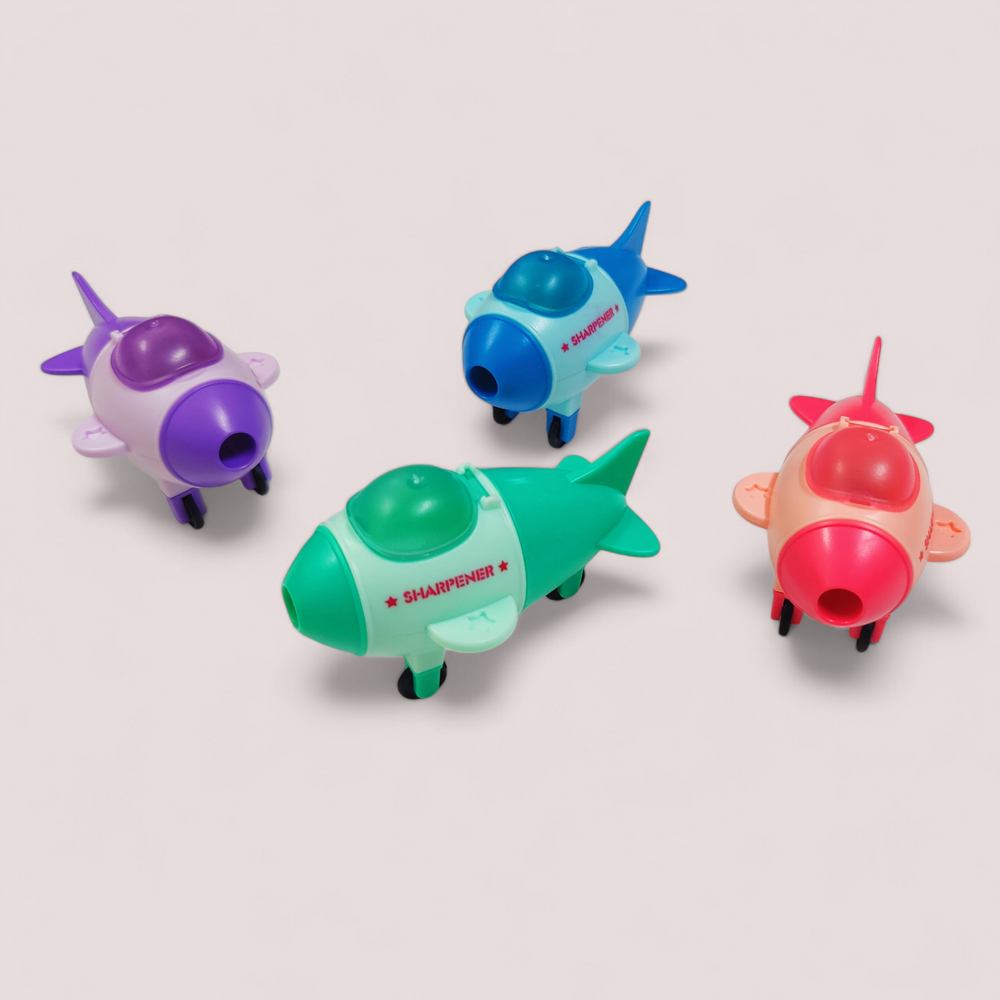 Airoplain Characters Sharpeners