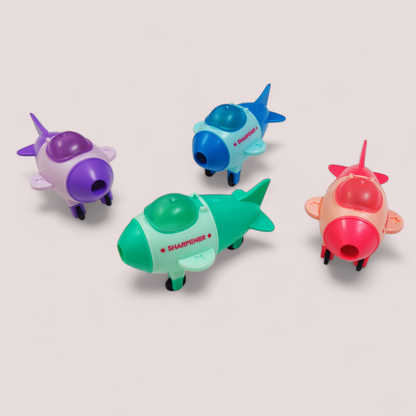 2 in 1 aeroplane Sharpener n Eraser