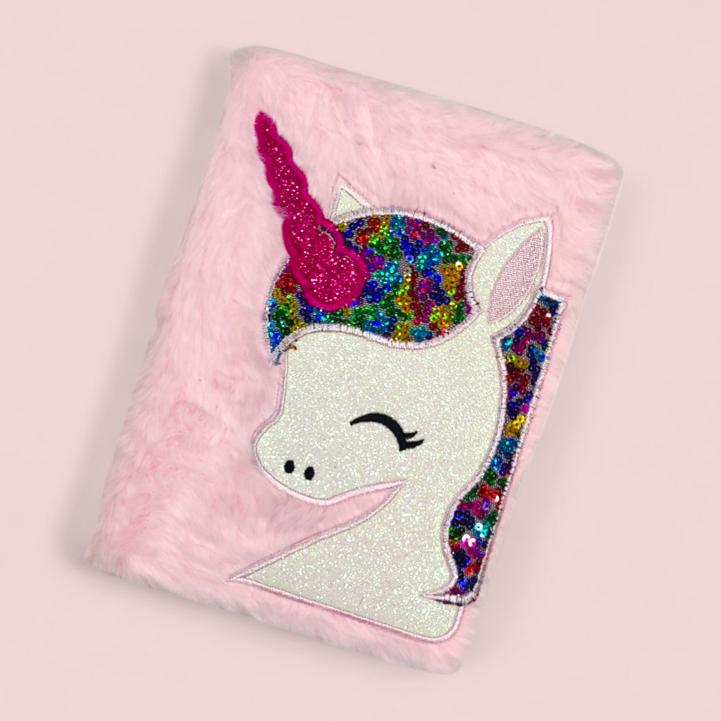 Fur Unicorn Note Book #12-217