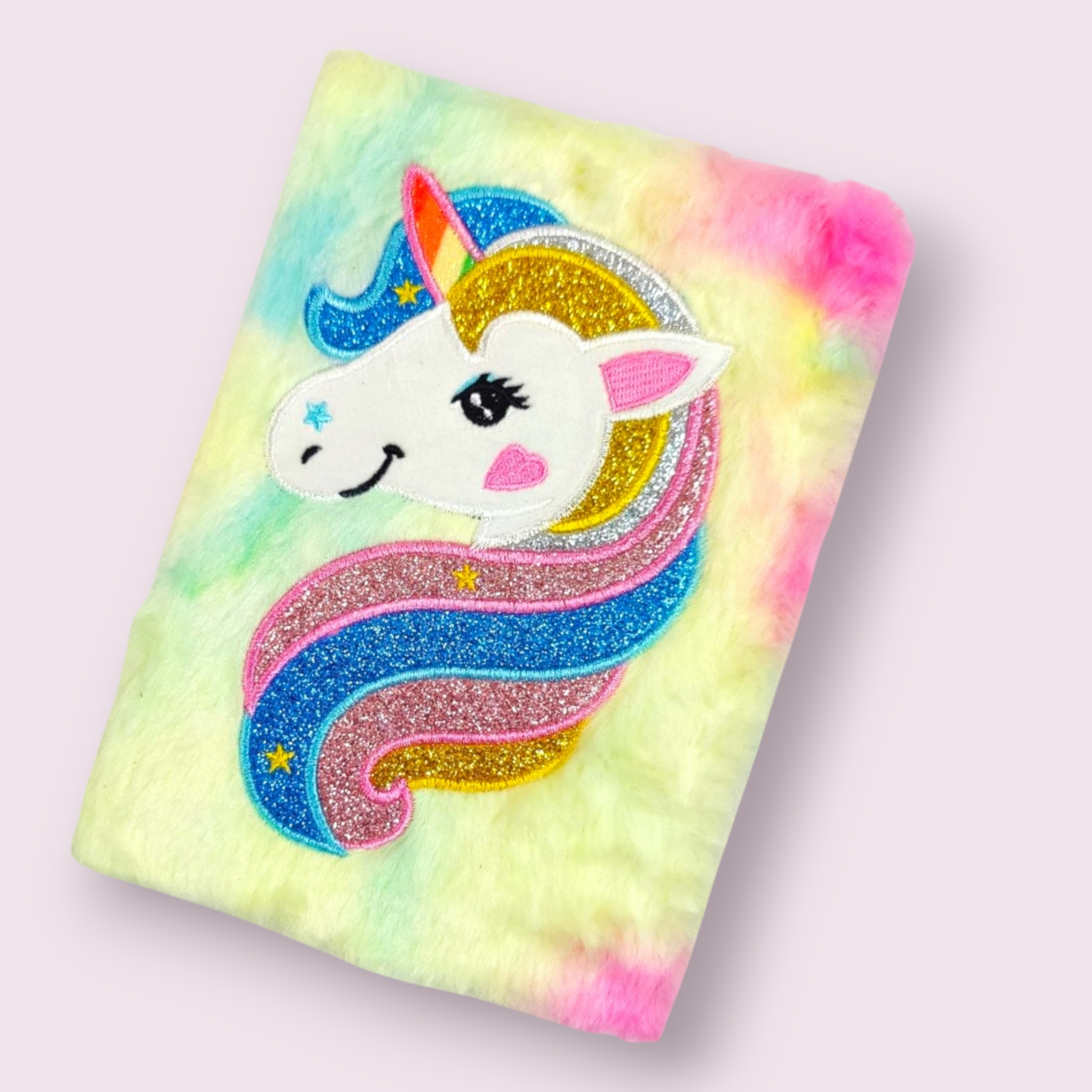 Fur Unicorn Note Book #12-217