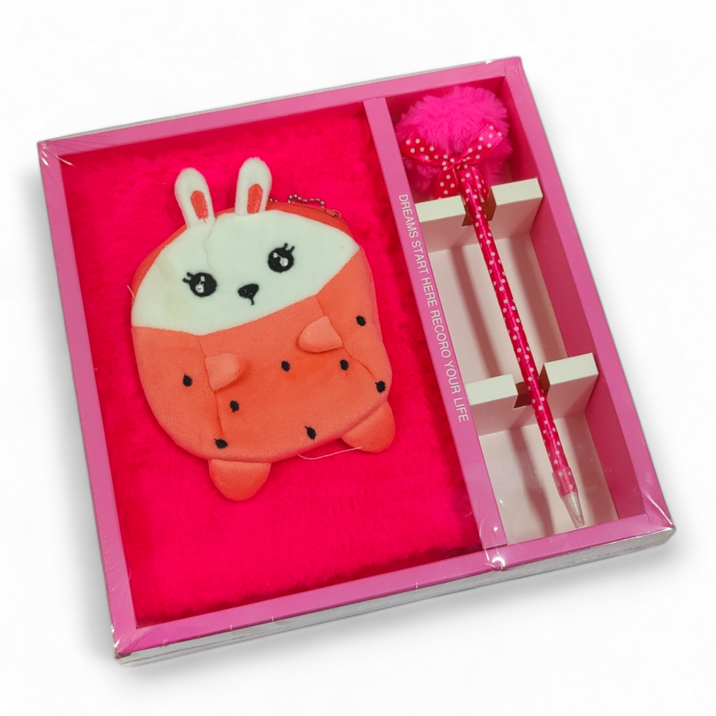 Rabbit Cute Note Book #12-20