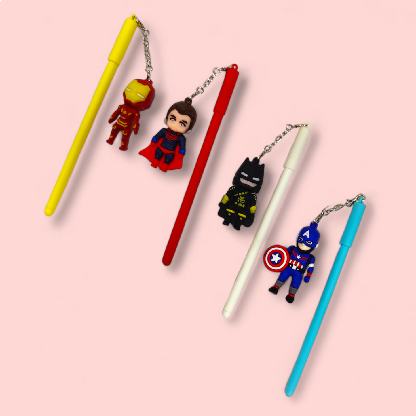 Avengers Hero Character Gel Pen #238-12 (40)