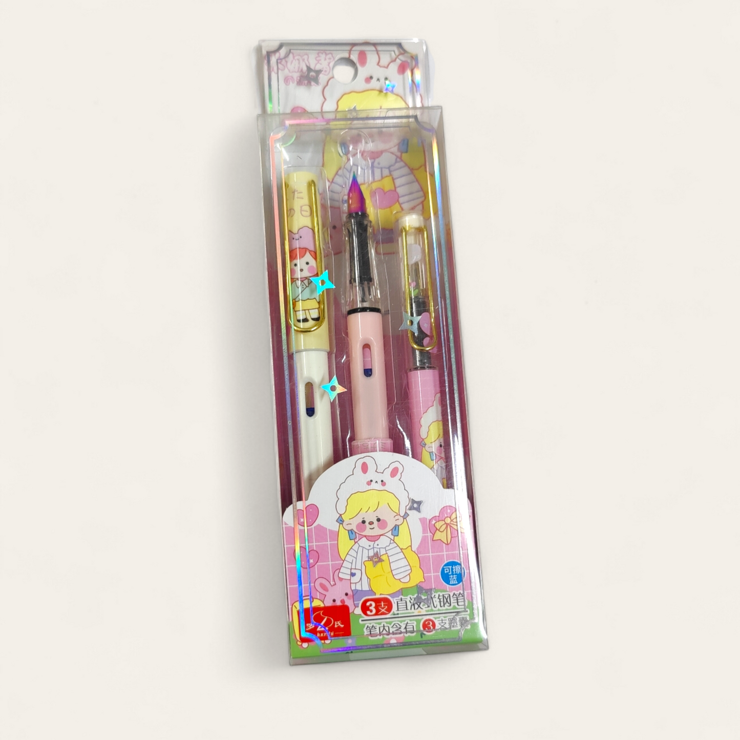 Cute Ink Pen Pack of 3 #7689 (15)