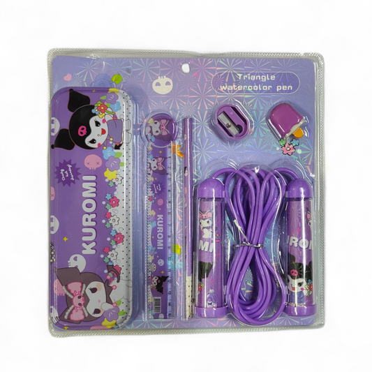 Gift Stationary Set With Jumping Rope #2311