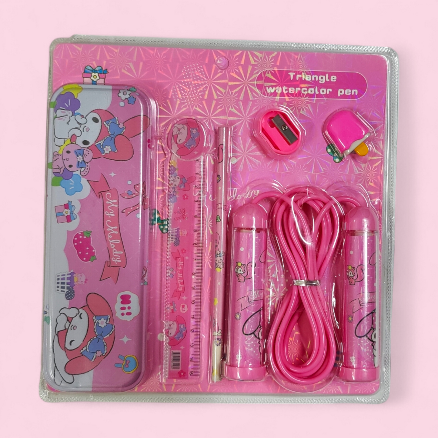 Gift Stationary Set With Jumping Rope #2311