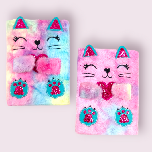 Fur Cat Cute Note Book #12-179