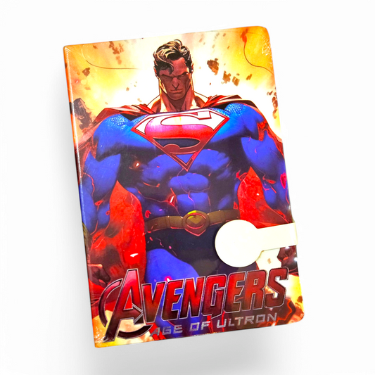 Superman notebook journal A5