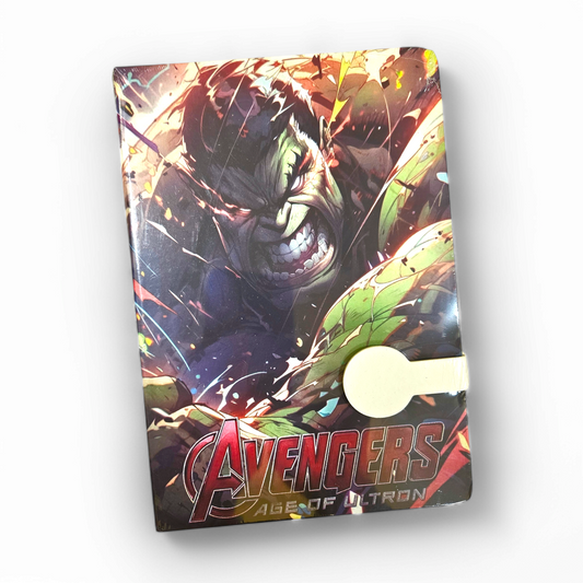 Hulk A5 notebook journal