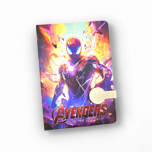 Spiderman A5 notebook journal