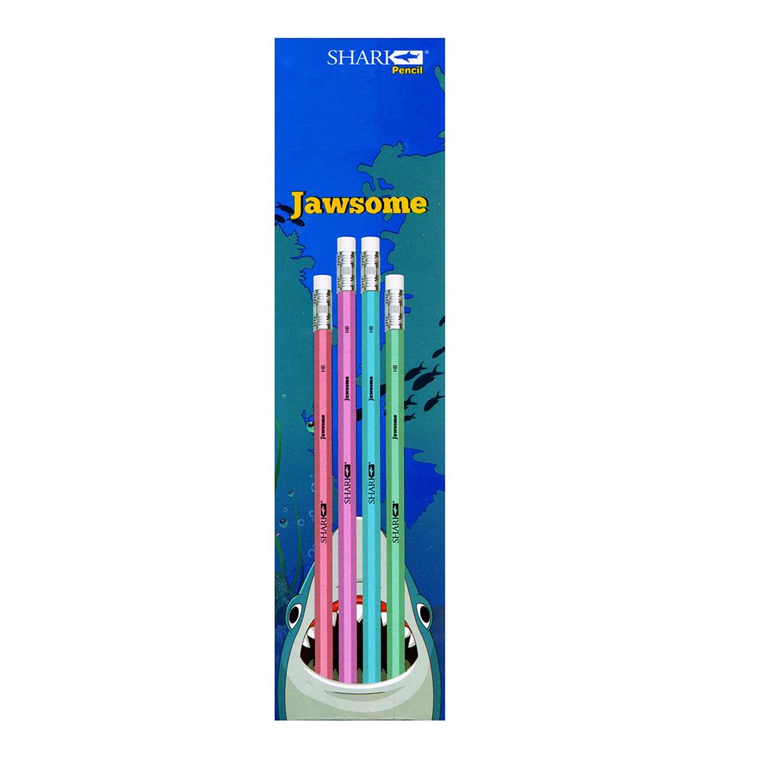 Shark Lead Pencil Jawsome Pack Of 12