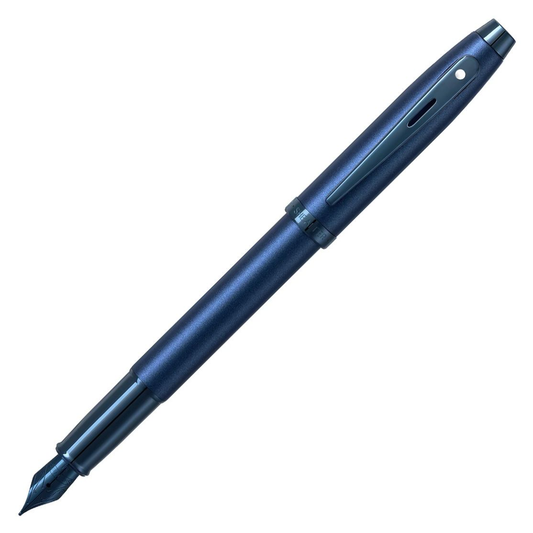 Sheaffer Gift Coll 9371 Blue With Blue trim FP