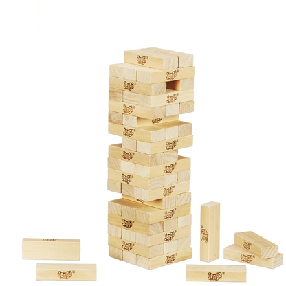 Mini Jenga Game 2 In 1