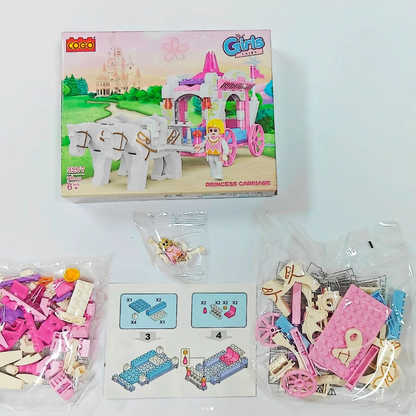 Princess Royal Buggy 98 Pcs Set