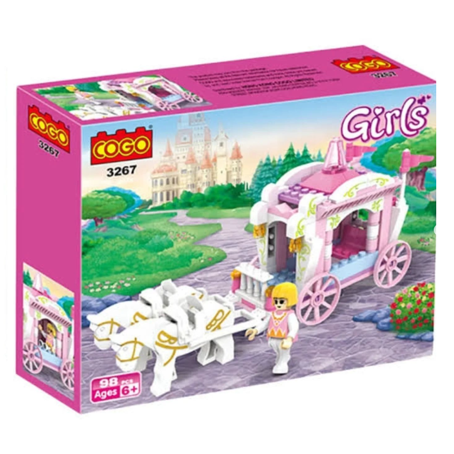 Princess Royal Buggy 98 Pcs Set