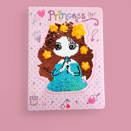 FANCY CUTE JOURNAL A4 PRINCESS