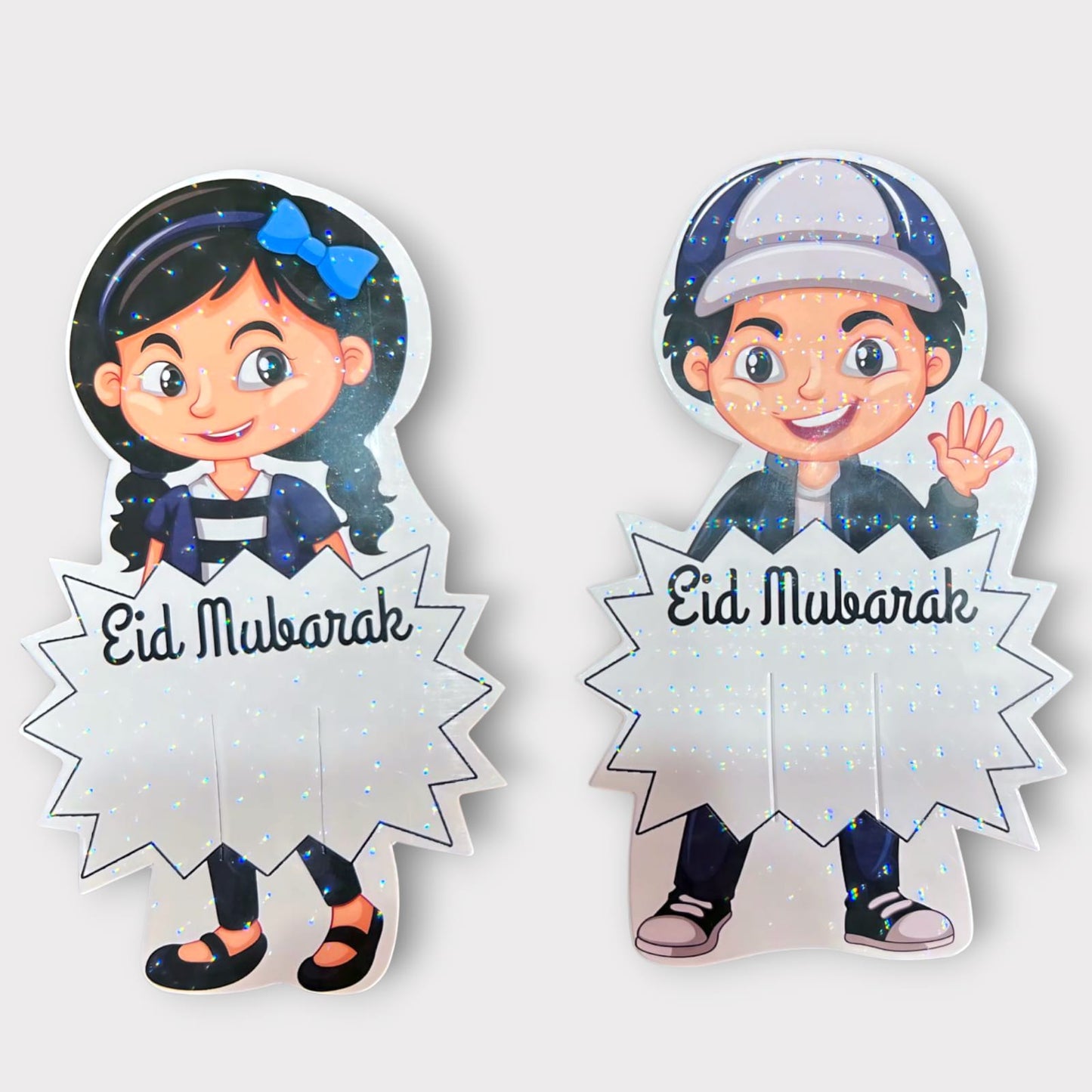 Eidi Money Envelop Kids Design (Pack of 6) Set of 2 Packs