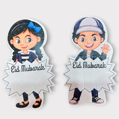 Eidi Money Envelop Kids Design (Pack of 6) Set of 2 Packs