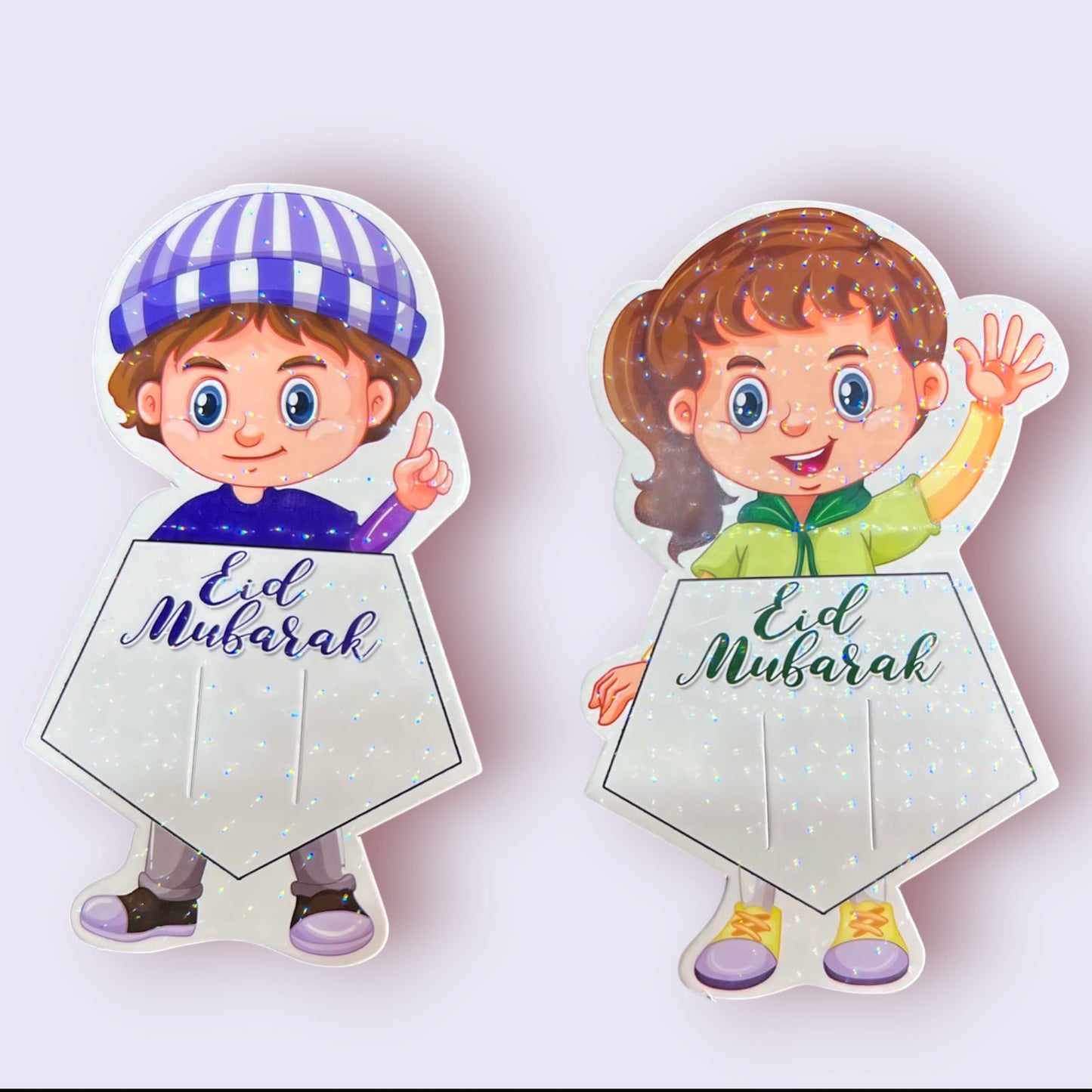 Eidi Money Envelop Kids Design (Pack of 6) Set of 2 Packs