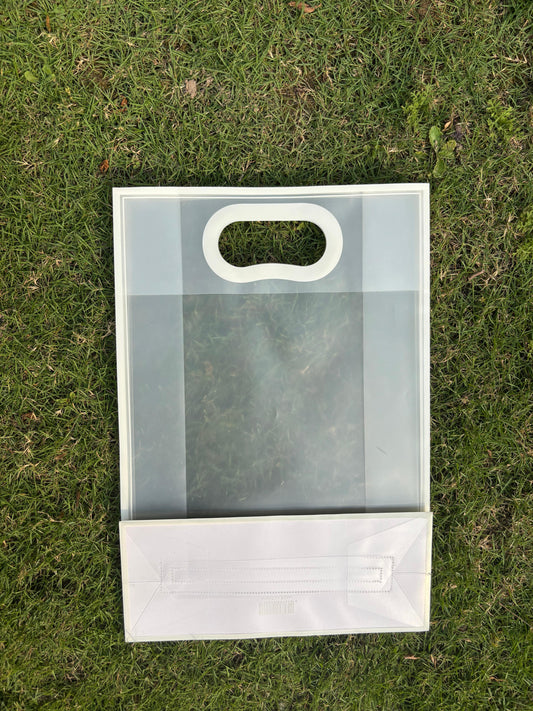 Translucent Goodie Bag D Cut 14x9.5"