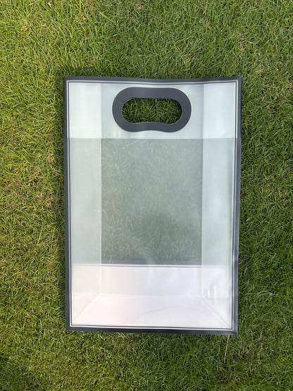 Translucent Goodie Bag D Cut 14x9.5"