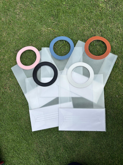 Translucent Goodie Bag Circle