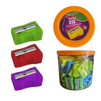 Bahadur Sharpener 313 Jar 60 Pcs