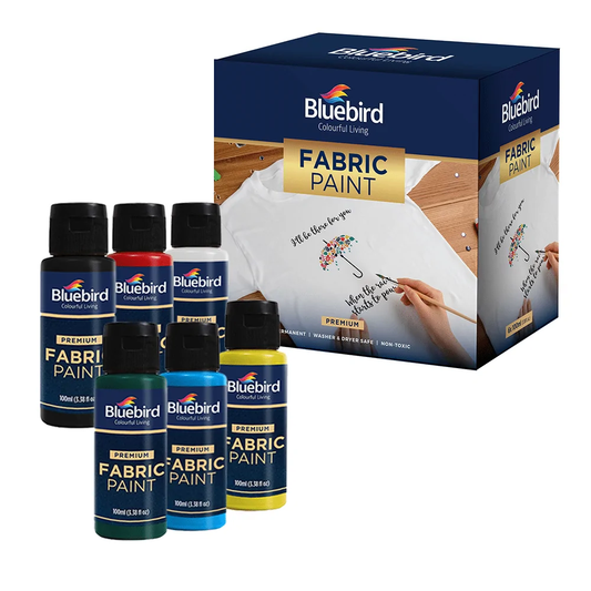 Bluebird Fabric Paint 100ml