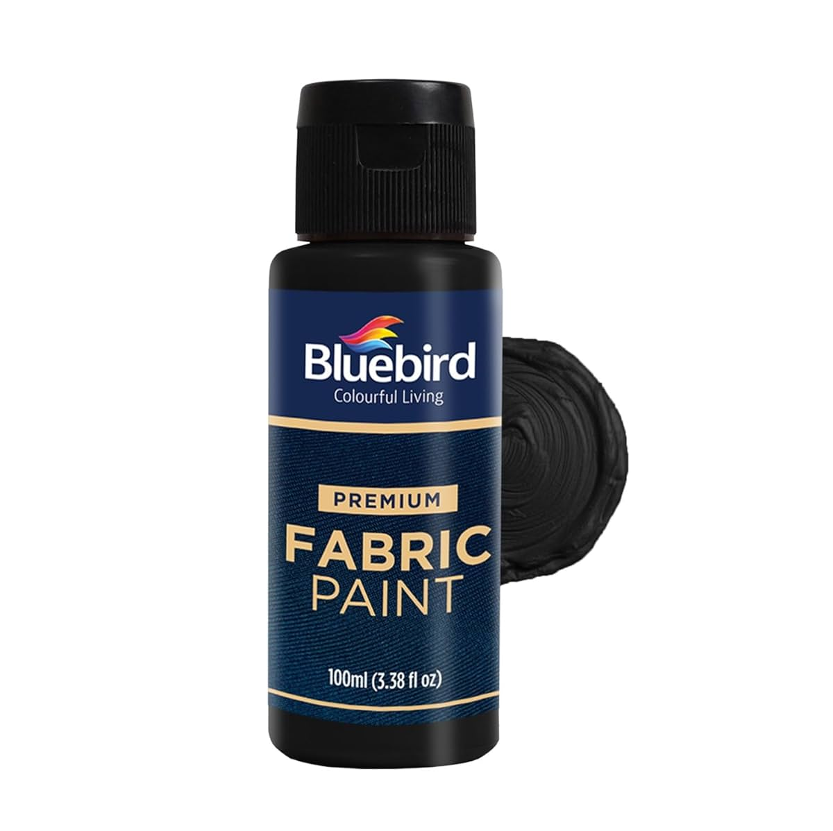 Bluebird Fabric Paint 100ml