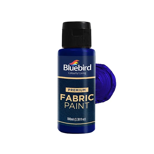 Bluebird Fabric Paint 100ml