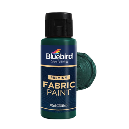 Bluebird Fabric Paint 100ml