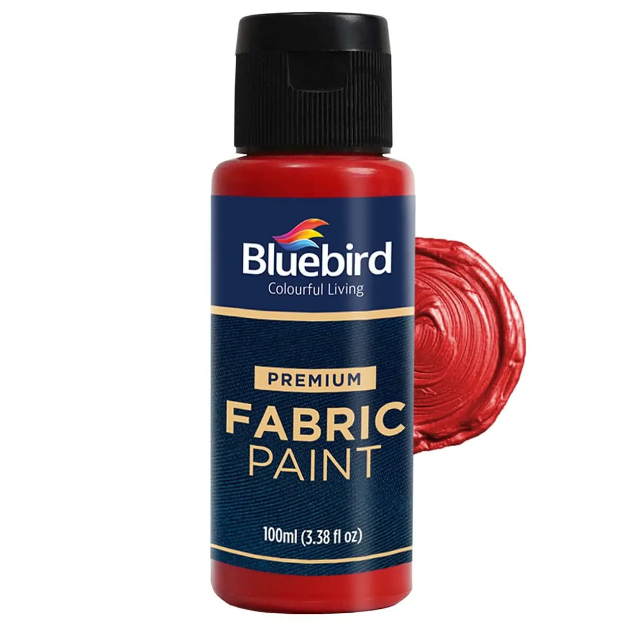 Bluebird Fabric Paint 100ml