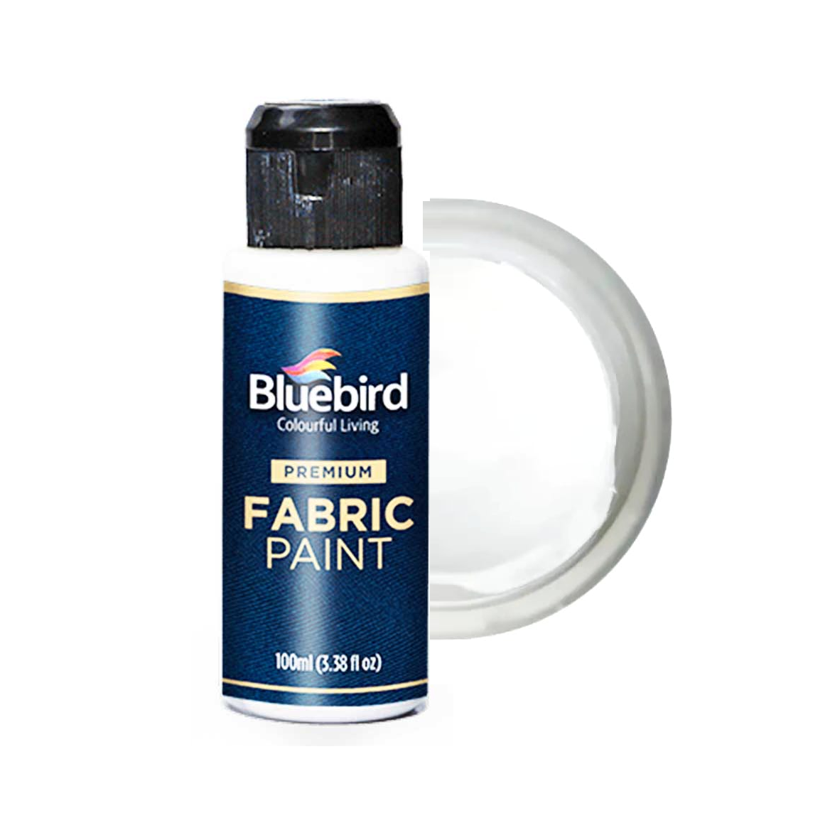 Bluebird Fabric Paint 100ml