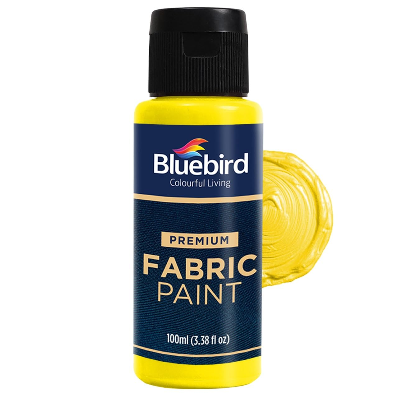 Bluebird Fabric Paint 100ml