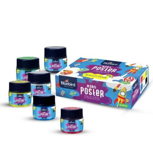 Bluebird Poster Color 25ml Set