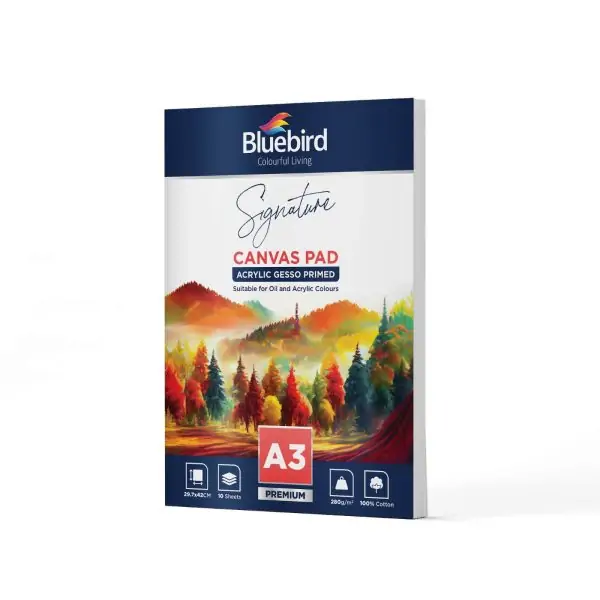 Bluebird Signature Canvas Pad