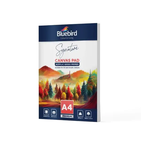 Bluebird Signature Canvas Pad