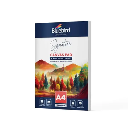 Bluebird Signature Canvas Pad