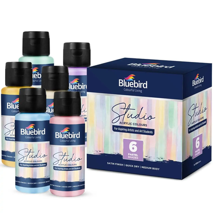 Bluebird Studio Acrylic 100ml Set Of 6