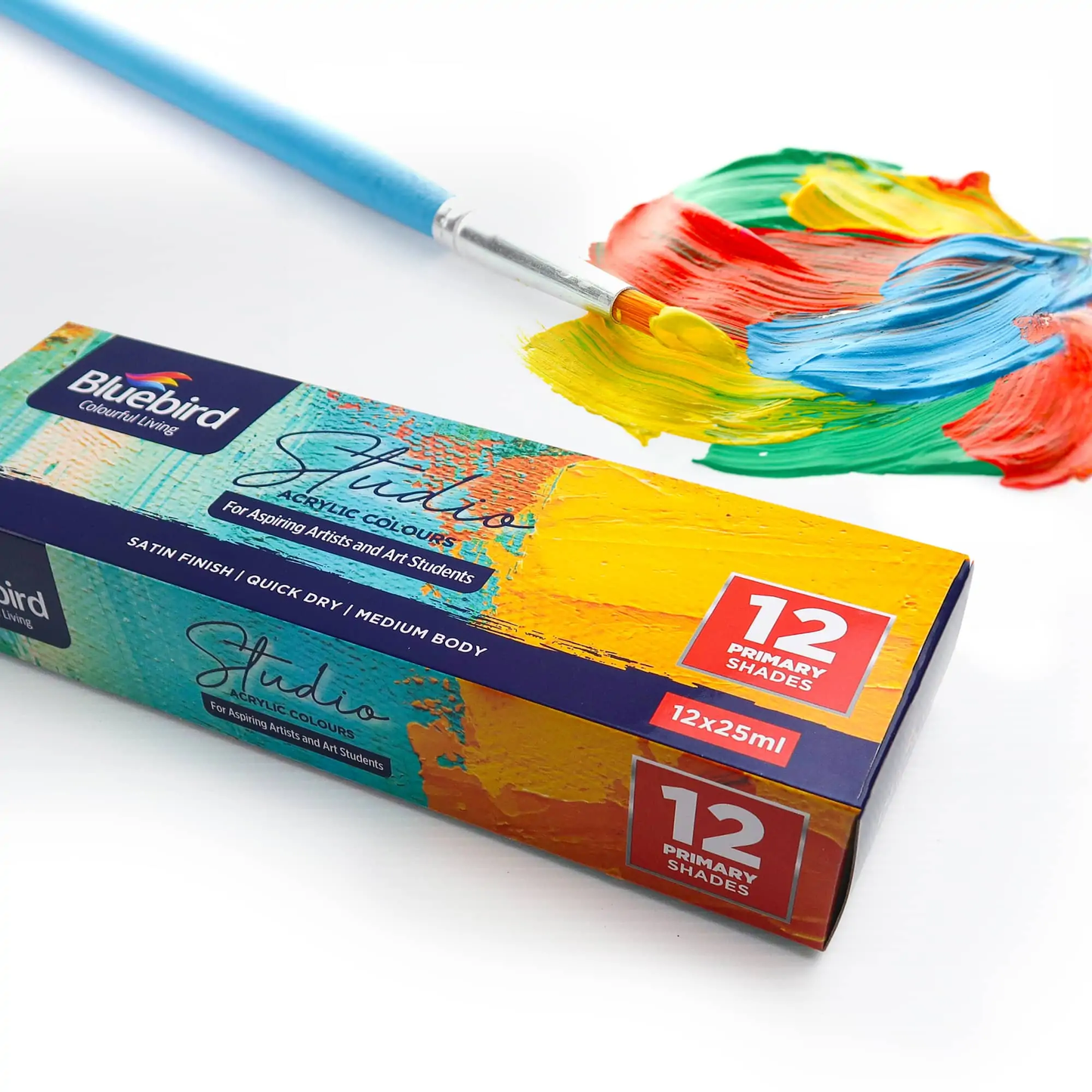 Bluebird Studio Acrylic 25ml Set Of 12