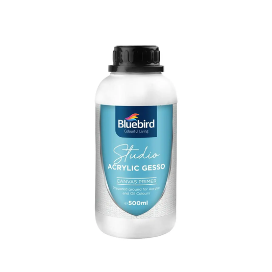 Bluebird Studio Acrylic Gesso 500ml