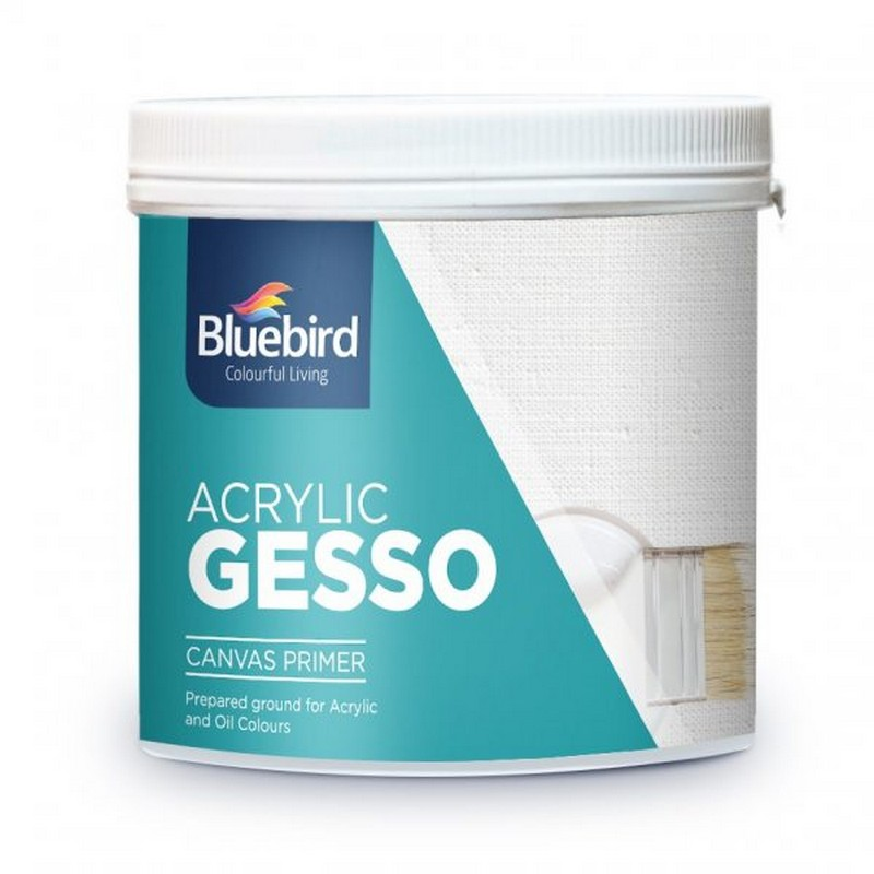 Bluebird Acrylic Gesso