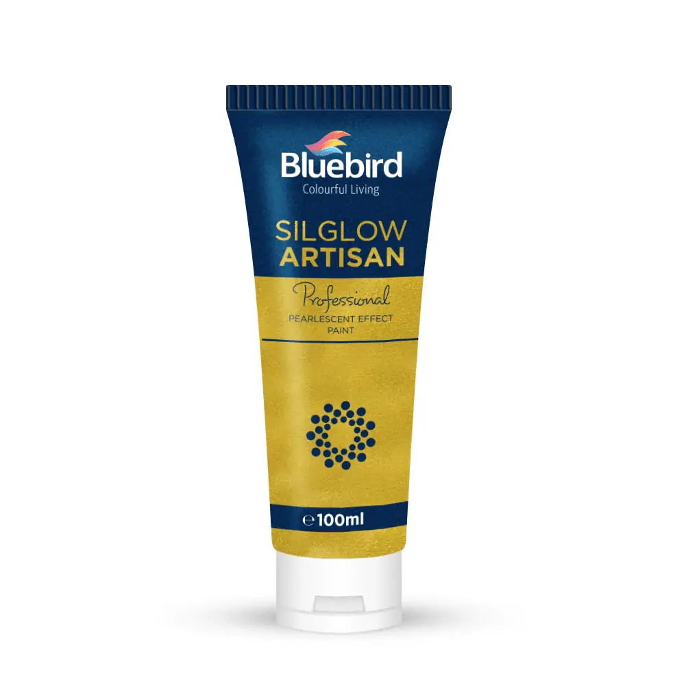 Bluebird  Silglow Acrylic Tube 24k Gold 100ml