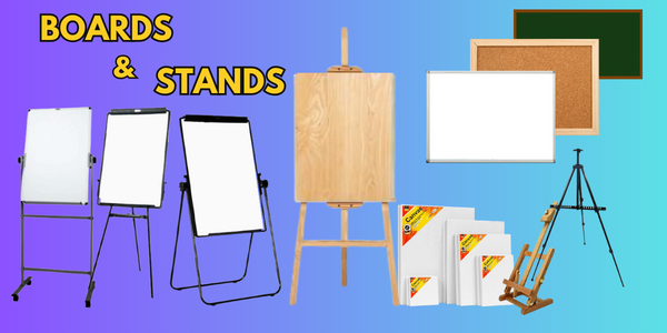 Boards & Stands