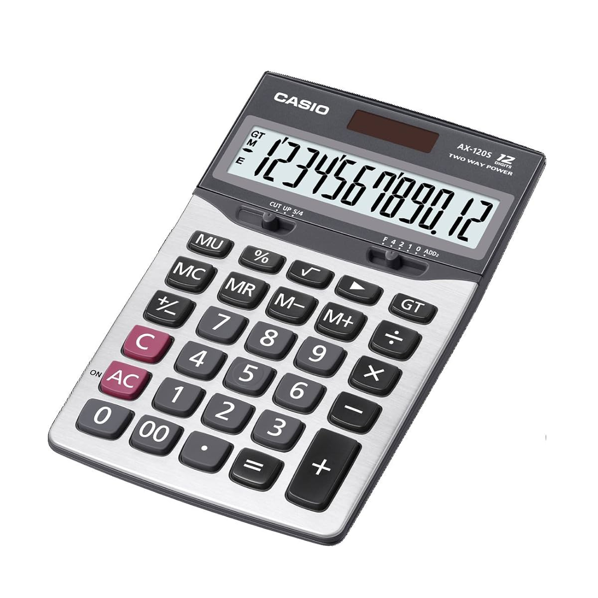 Casio Calculator AX 120S Shoukat Sons Casio calculator ax 120s shoukat sons