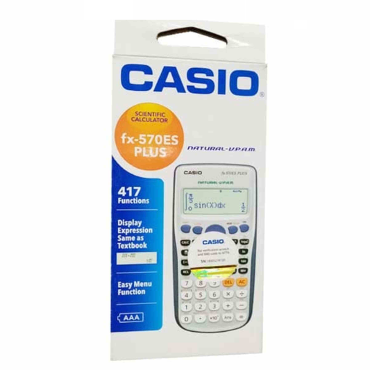 Casio Calculator FX-570ES Plus